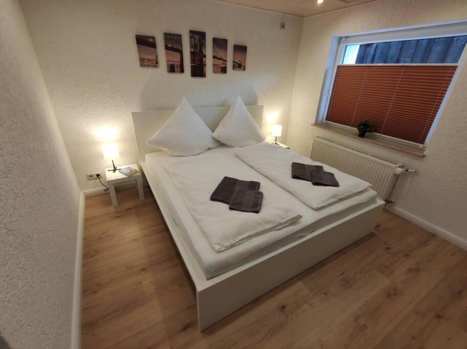 Ferienwohnung Harzer Zippel Mit Aussensauna Лангельсхайм Экстерьер фото