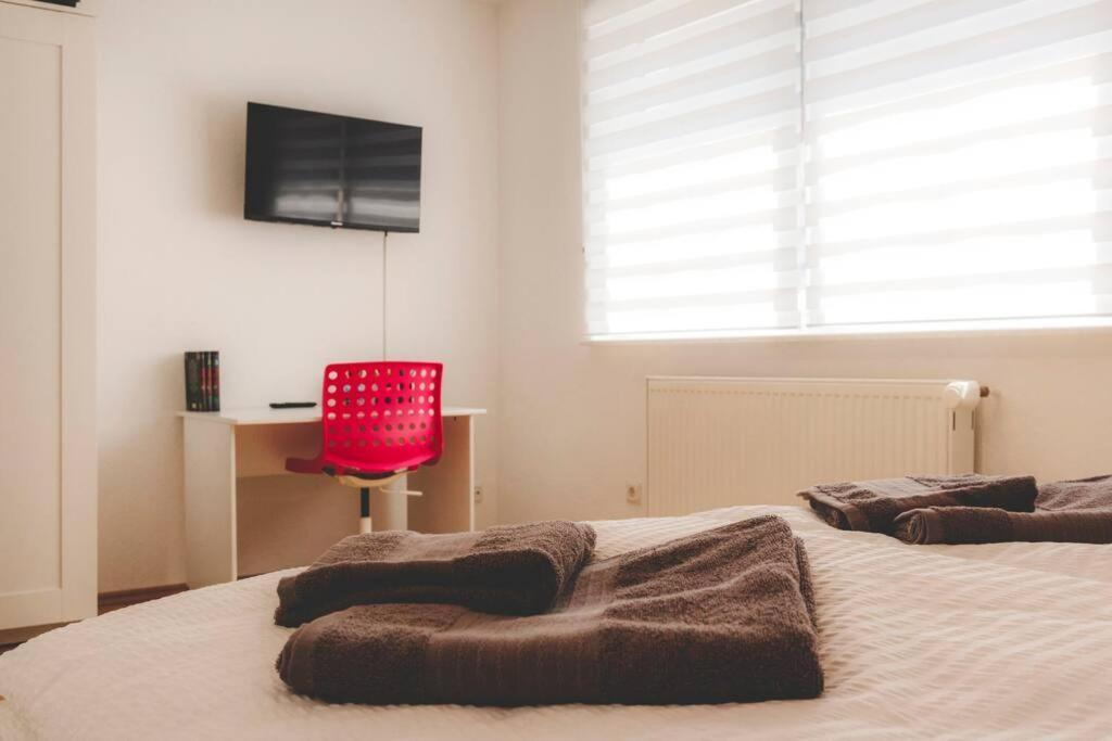 Ferienwohnung Harzer Zippel Mit Aussensauna Лангельсхайм Экстерьер фото