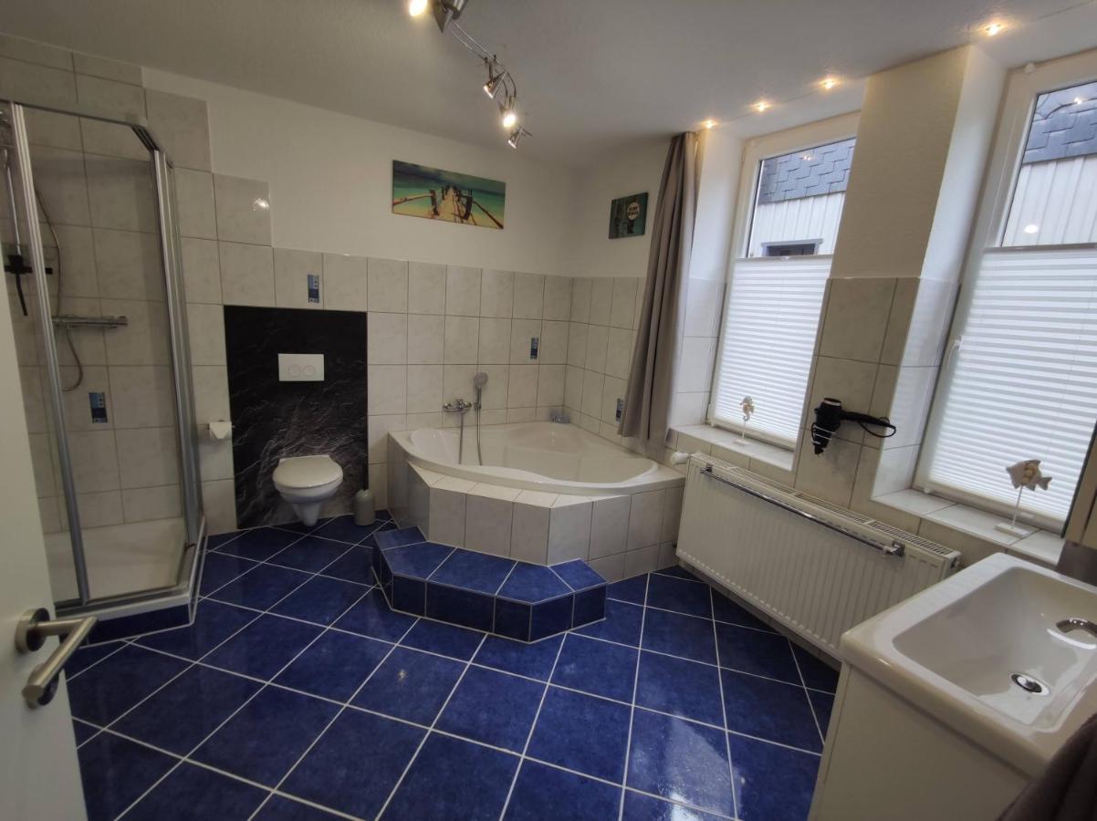 Ferienwohnung Harzer Zippel Mit Aussensauna Лангельсхайм Экстерьер фото